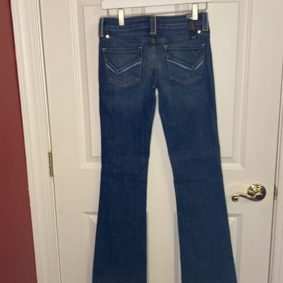 NWT Kasil Devoted Fit Boot Cut (size 25 with 34 inch inseam) - Picture 3 of 5